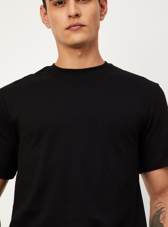 Men Solid Lounge T-shirt
