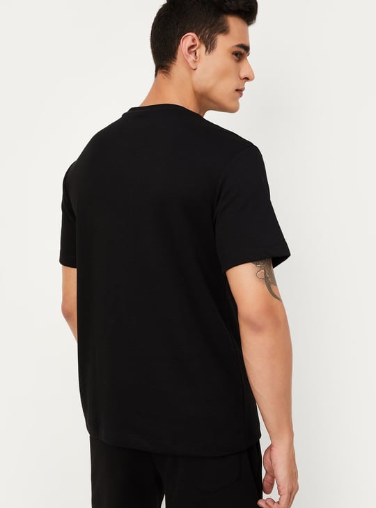 Men Solid Lounge T-shirt