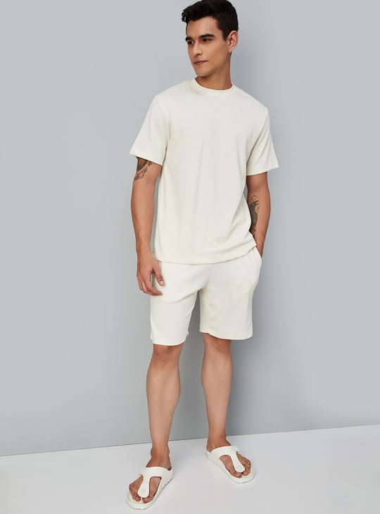 Men Solid Lounge T-shirt