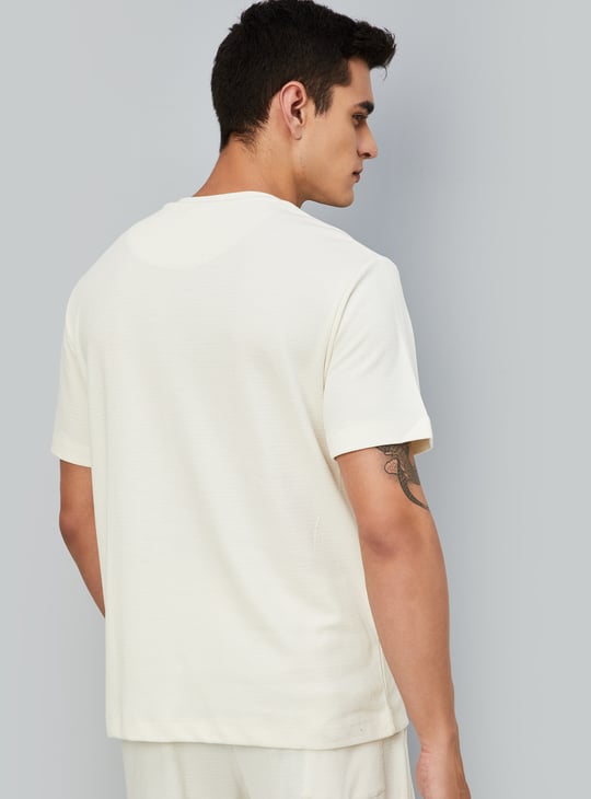 Men Solid Lounge T-shirt