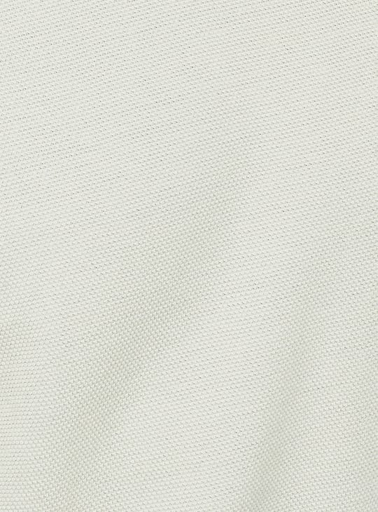 URB_N Men Regular Fit Textured T-shirt