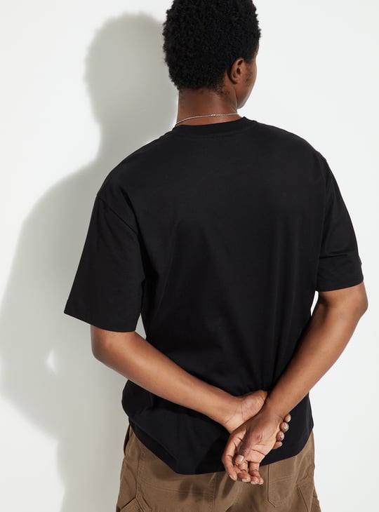 URB_N Men Oversized Solid T-shirt