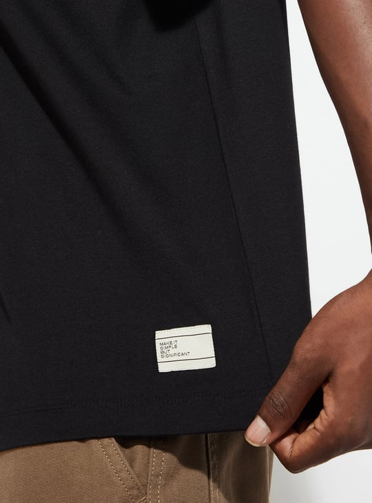 URB_N Men Oversized Solid T-shirt