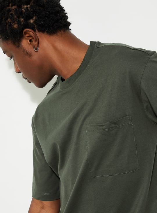 URB_N Men Oversized Solid T-shirt