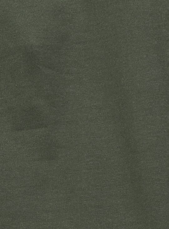 URB_N Men Oversized Solid T-shirt