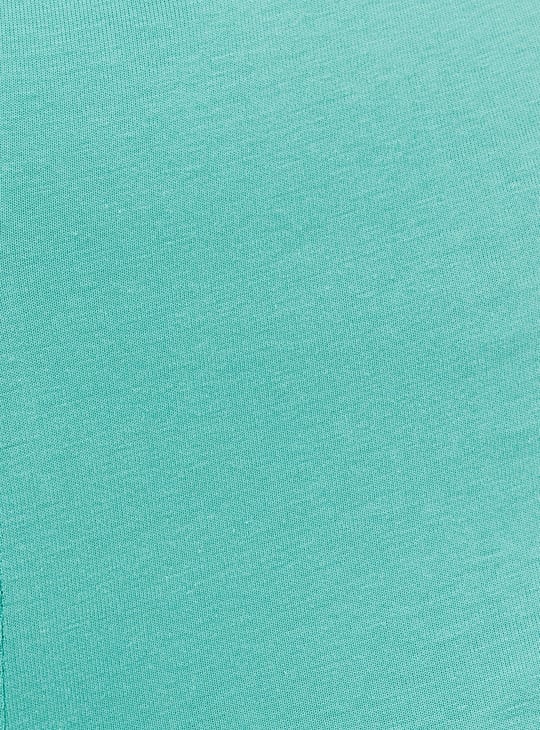 Women Foil Printed Ankle-Length Leggings