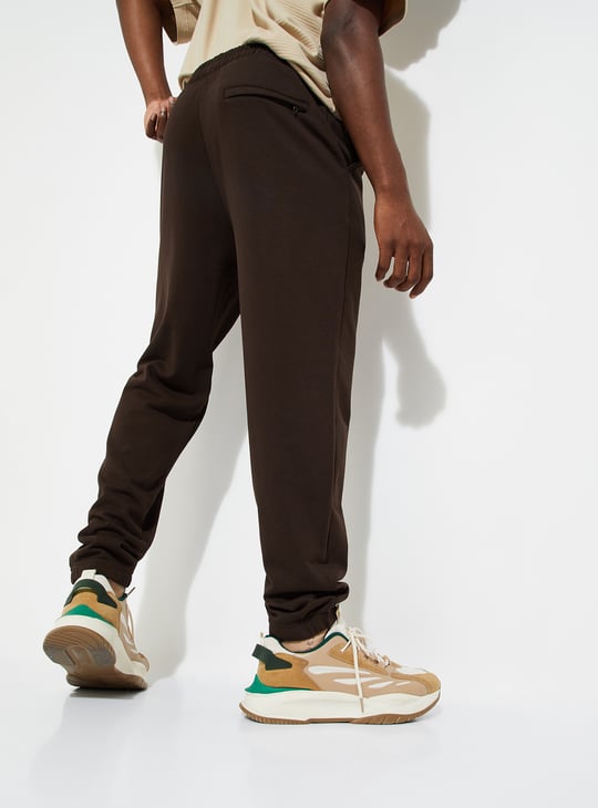 Men Graphic Printed Athleisure Joggers