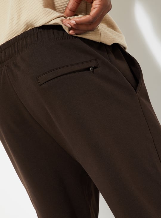 Men Graphic Printed Athleisure Joggers