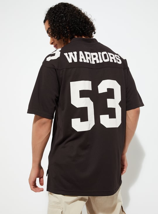 URB_N Men Graphic Printed Oversized T-shirt