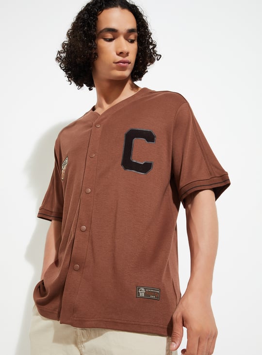 Men Varsity Athleisure T-shirt