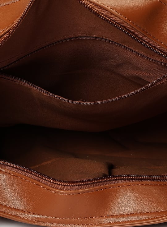 Women Solid Tote Bag