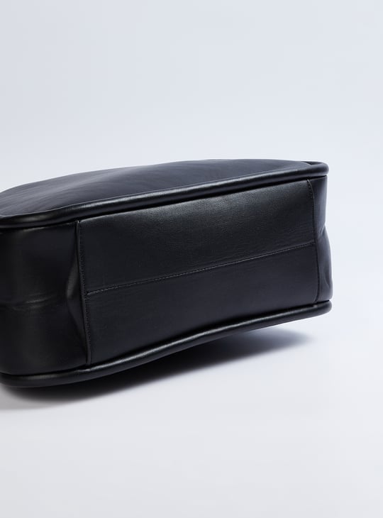 Women Solid Tote Bag