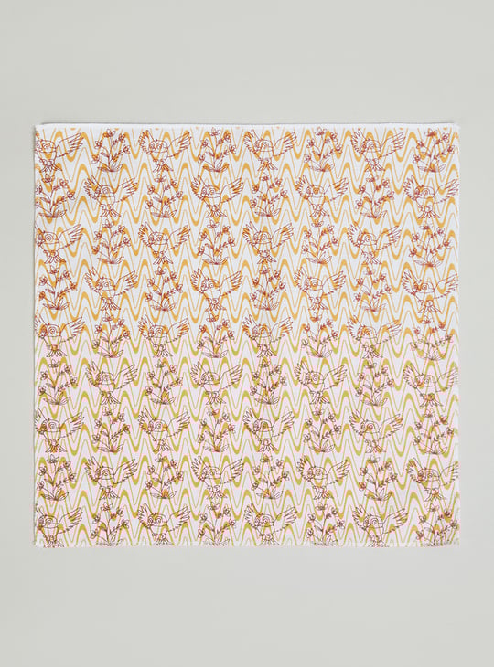 Kids Printed Handkerchief - Pack of 6