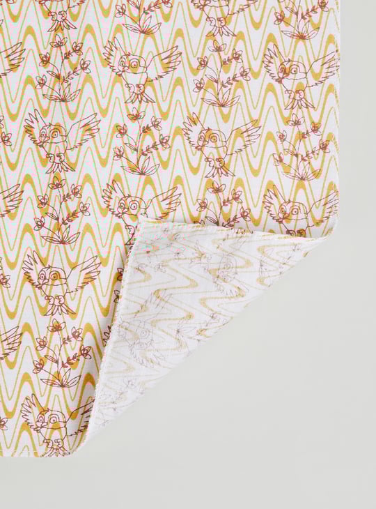 Kids Printed Handkerchief - Pack of 6