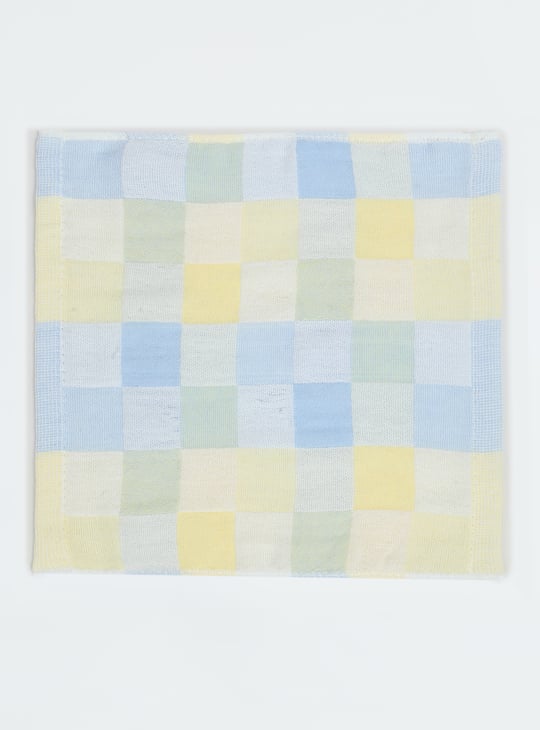 Women Checked Handkerchief - Pack of 4