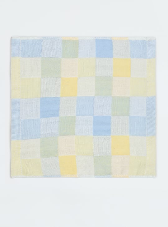 Women Checked Handkerchief - Pack of 4