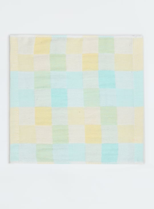 Women Checked Handkerchief - Pack of 4