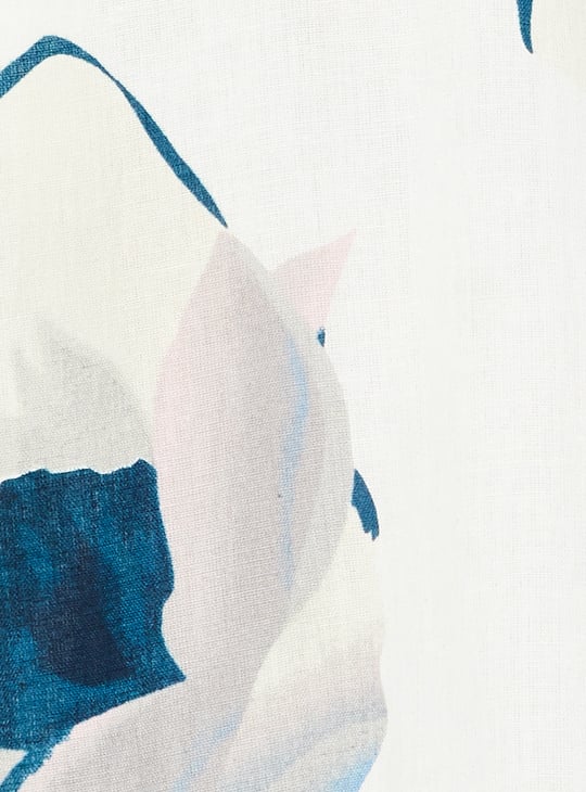 Women Printed Cropped Shirt