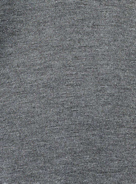 Women Solid Wide Leg Belted Trousers