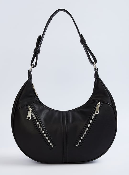 Women Crescent-Shaped Shoulder Bag