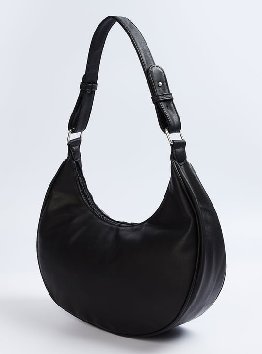 Women Crescent-Shaped Shoulder Bag