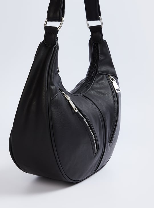 Women Crescent-Shaped Shoulder Bag