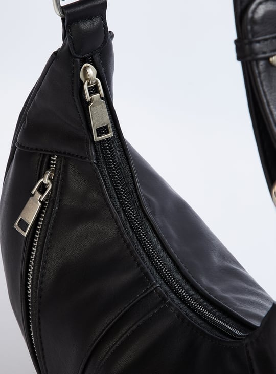 Women Crescent-Shaped Shoulder Bag