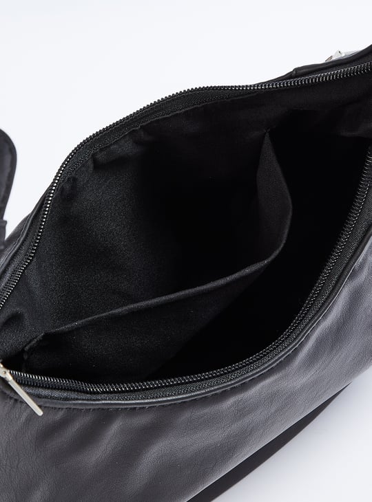 Women Crescent-Shaped Shoulder Bag