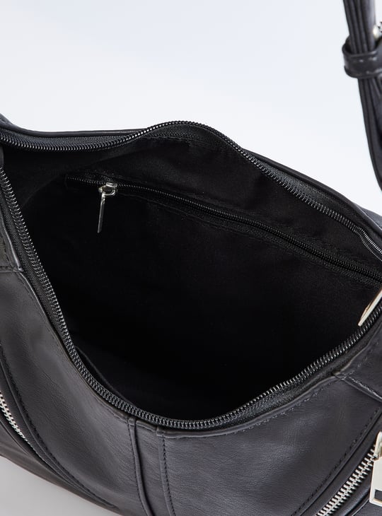 Women Crescent-Shaped Shoulder Bag