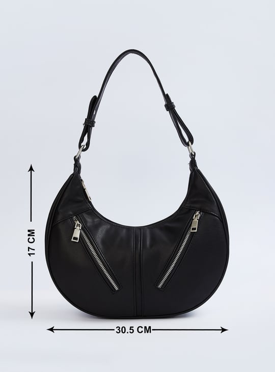 Women Crescent-Shaped Shoulder Bag