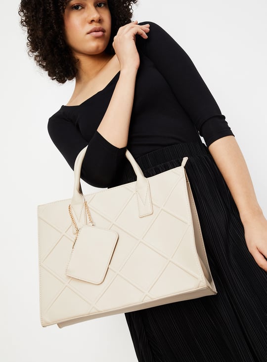 Women Geometric Tote Bag