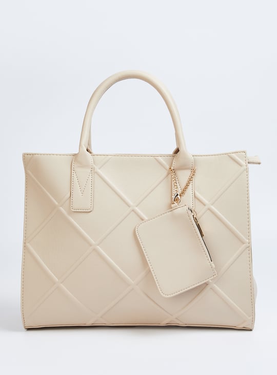 Women Geometric Tote Bag