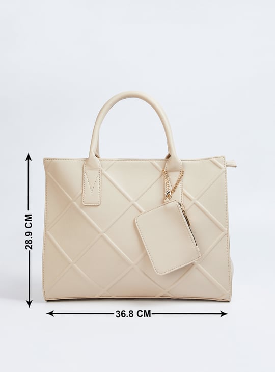 Women Geometric Tote Bag