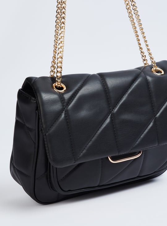Women Quilted Sling Bag