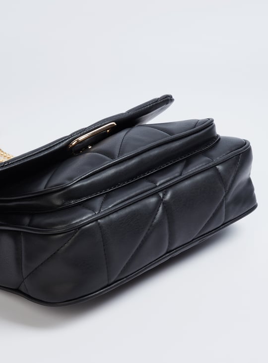Women Quilted Sling Bag