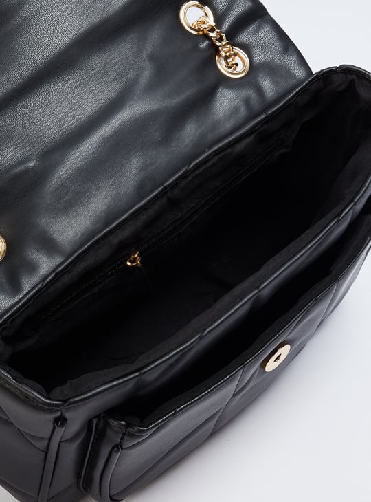 Women Quilted Sling Bag