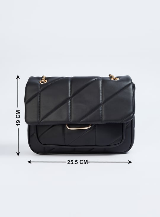 Women Quilted Sling Bag