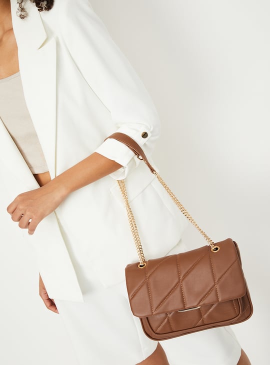 Women Quilted Sling Bag