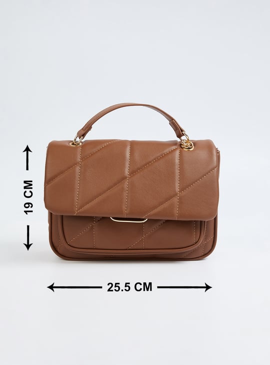 Women Quilted Sling Bag
