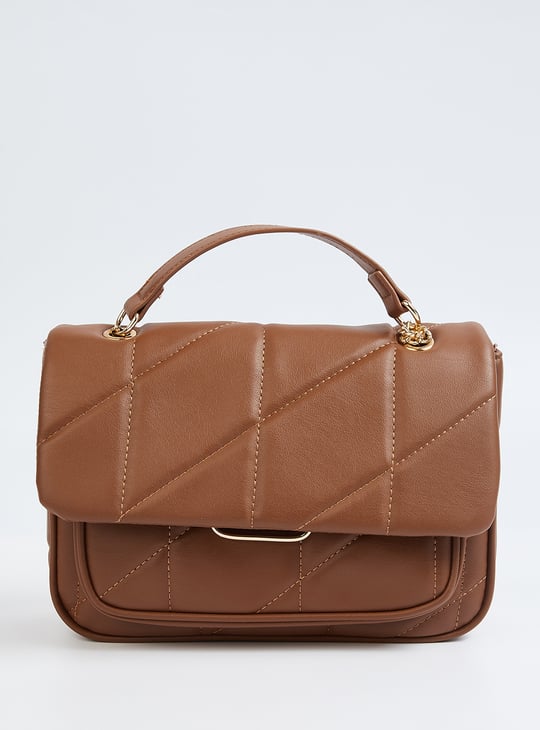 Women Quilted Sling Bag