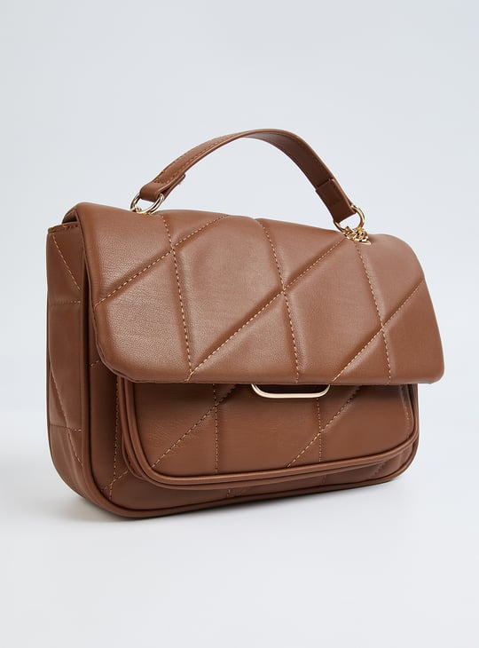 Women Quilted Sling Bag