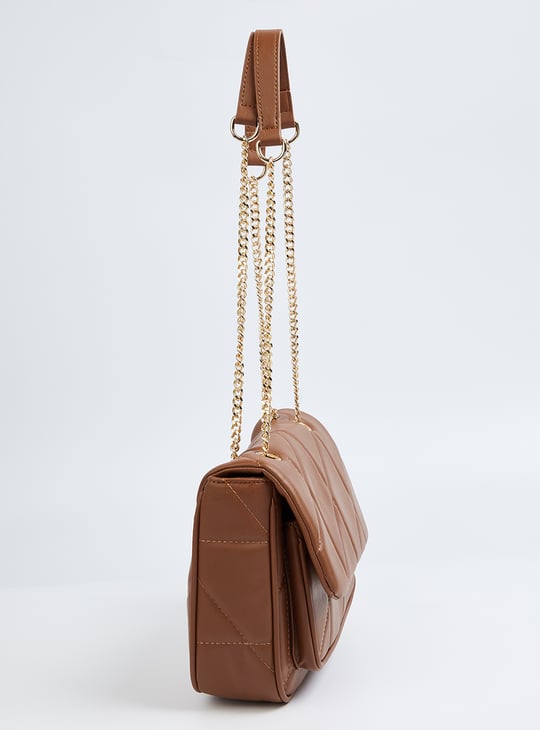 Women Quilted Sling Bag