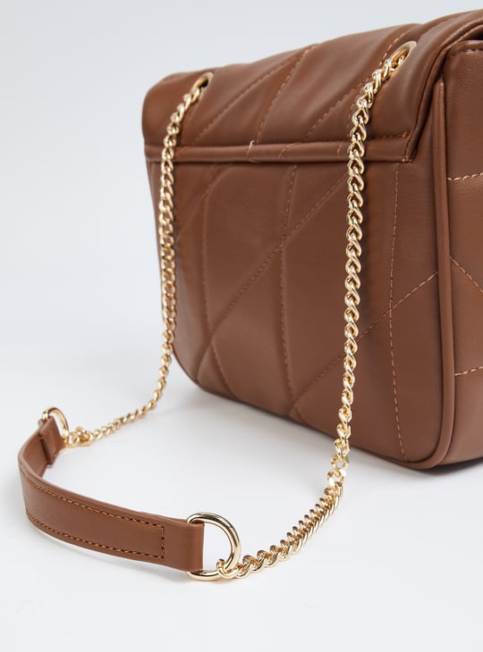 Women Quilted Sling Bag