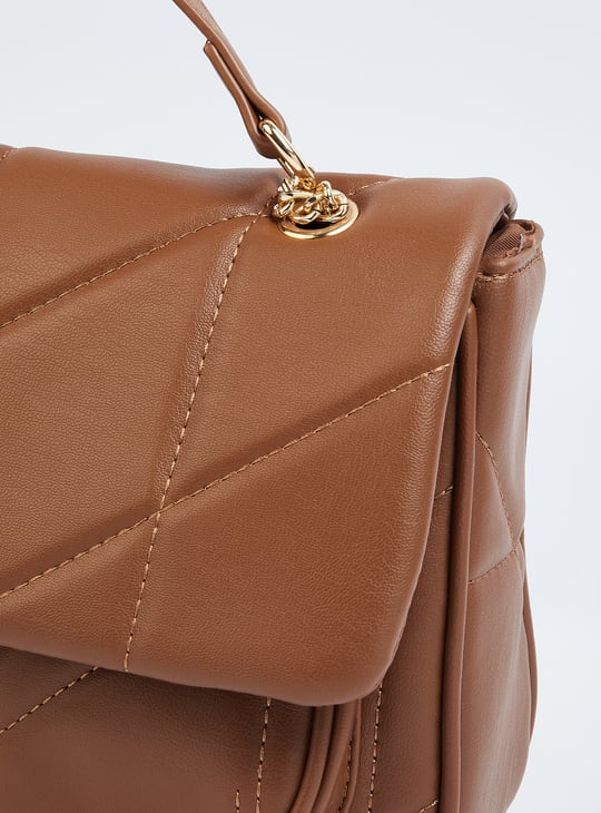 Women Quilted Sling Bag