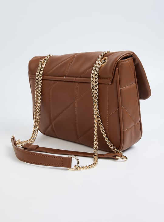 Women Quilted Sling Bag