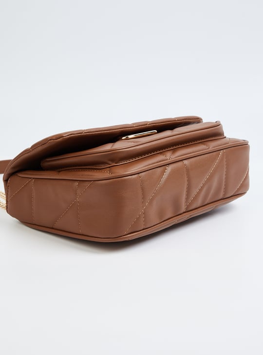 Women Quilted Sling Bag