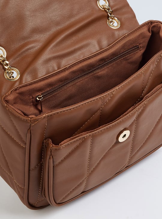 Women Quilted Sling Bag