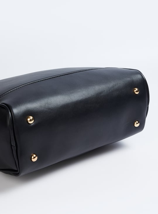 Women Solid Tote Bag