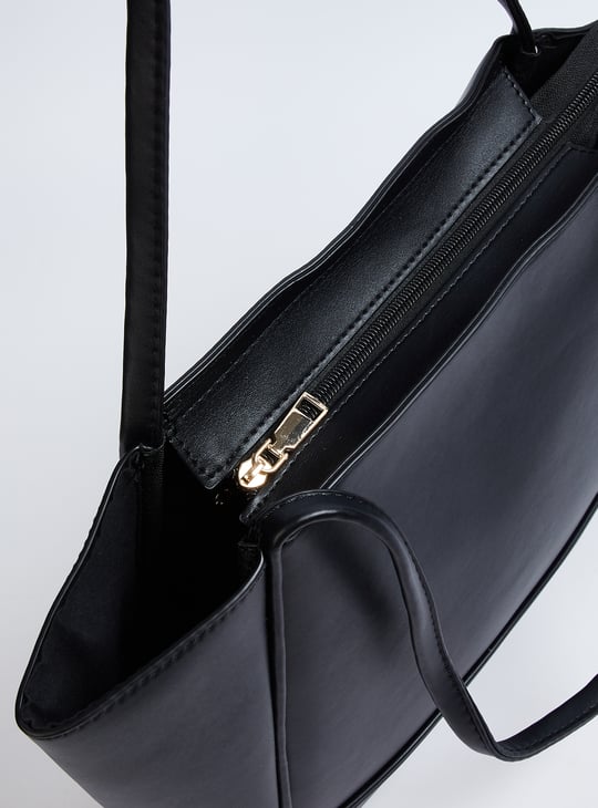 Women Solid Tote Bag
