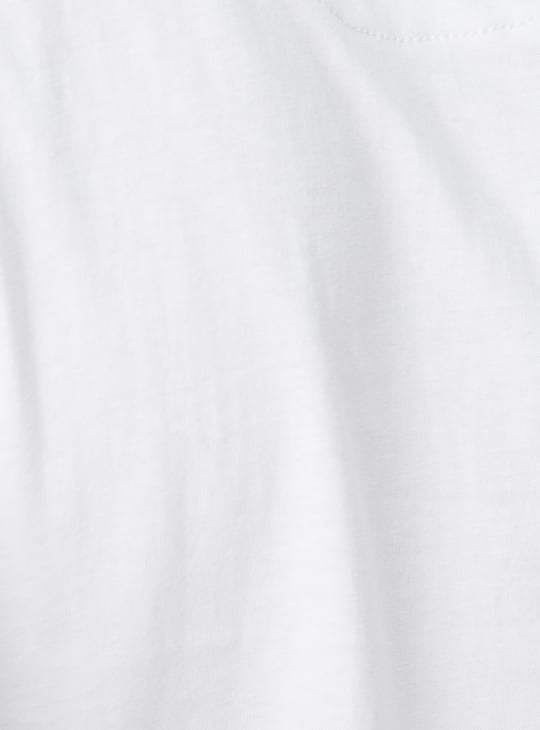 Boys Oversized Printed T-shirt with Pocket